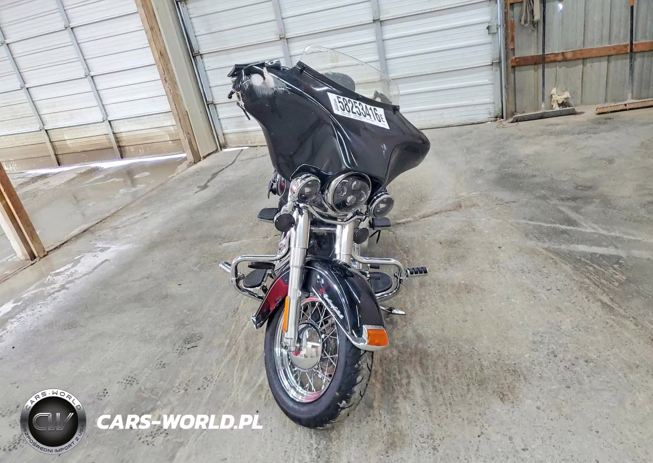 2011 Harley-Davidson Flstc VIN:1HD1BW512BB044557 - 2