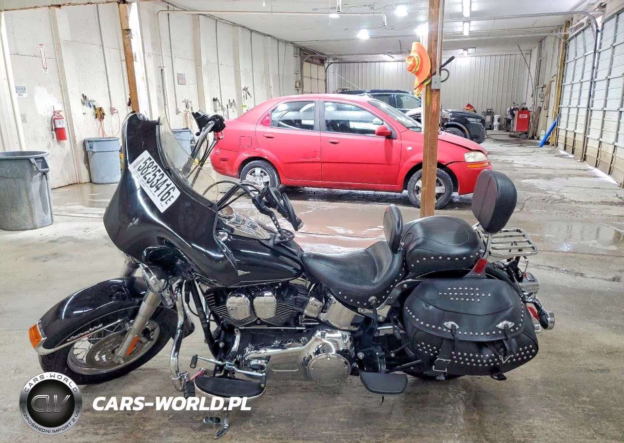 2011 Harley-Davidson Flstc VIN:1HD1BW512BB044557 - 3