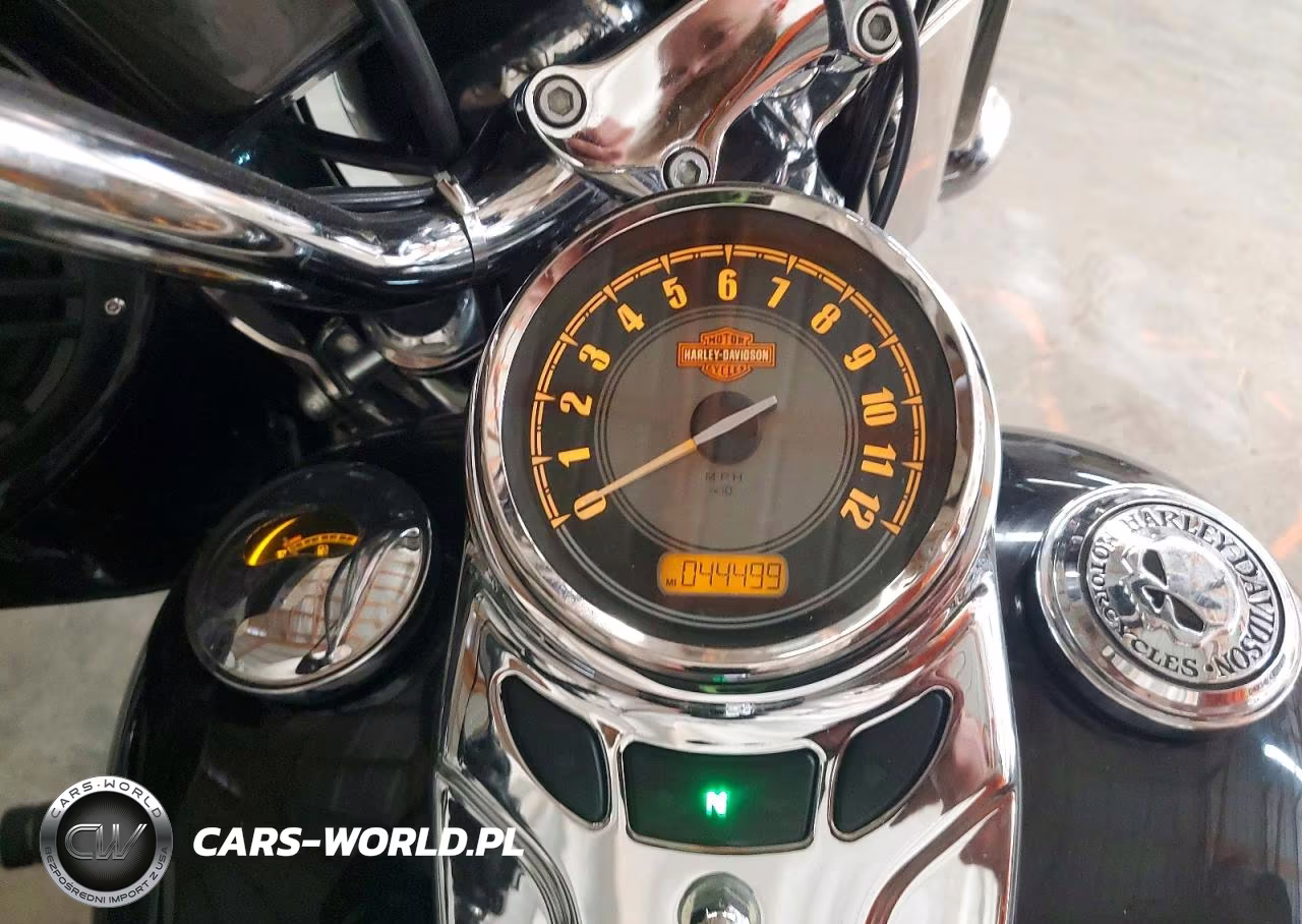 2011 Harley-Davidson Flstc VIN:1HD1BW512BB044557 - 7
