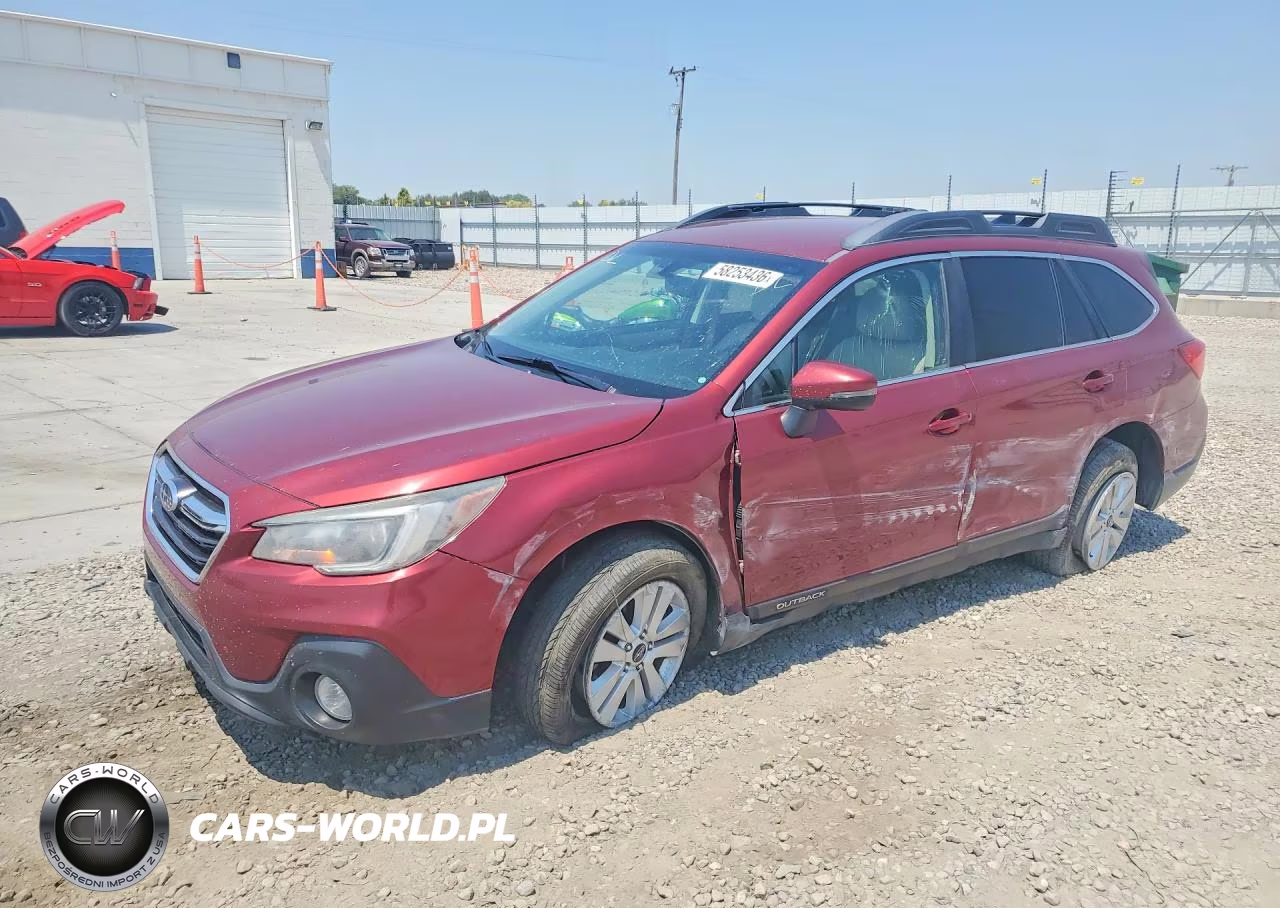2019 Subaru Outback 2.5I Premium