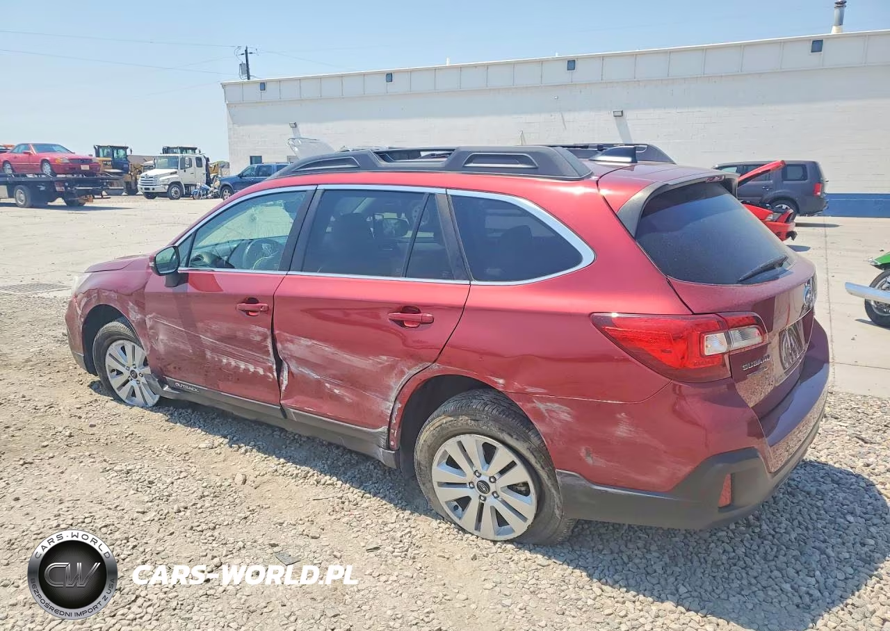 2019 Subaru Outback 2.5I Premium VIN:4S4BSAFC9K3355904 - 2
