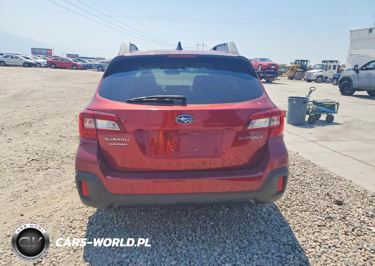 2019 Subaru Outback 2.5I Premium VIN:4S4BSAFC9K3355904 - 6