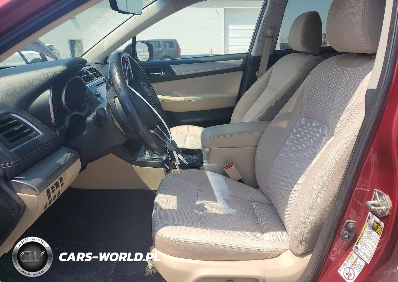 2019 Subaru Outback 2.5I Premium VIN:4S4BSAFC9K3355904 - 7