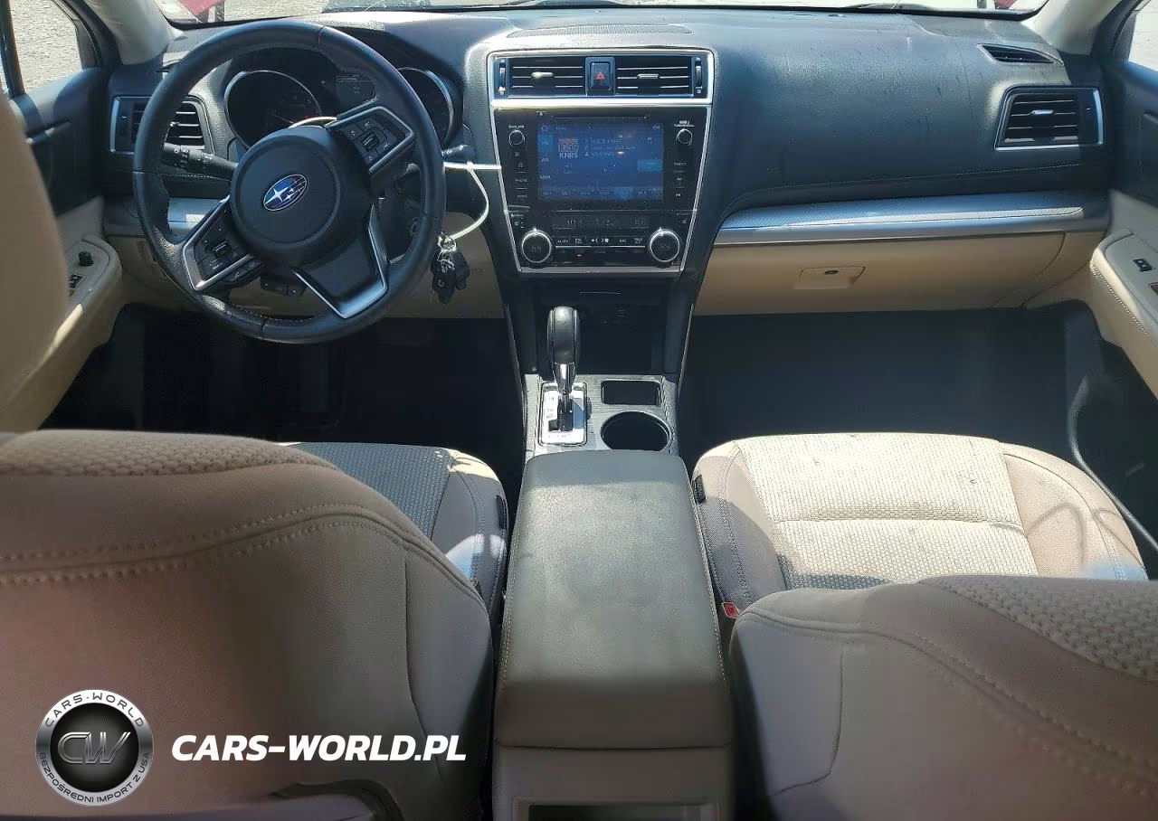 2019 Subaru Outback 2.5I Premium VIN:4S4BSAFC9K3355904 - 8