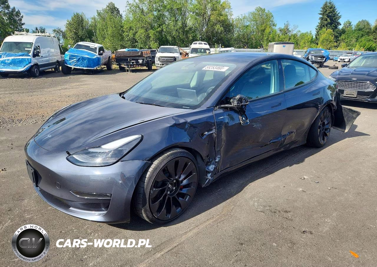 2023 Tesla Model 3 – zdjęcie 1 z 12