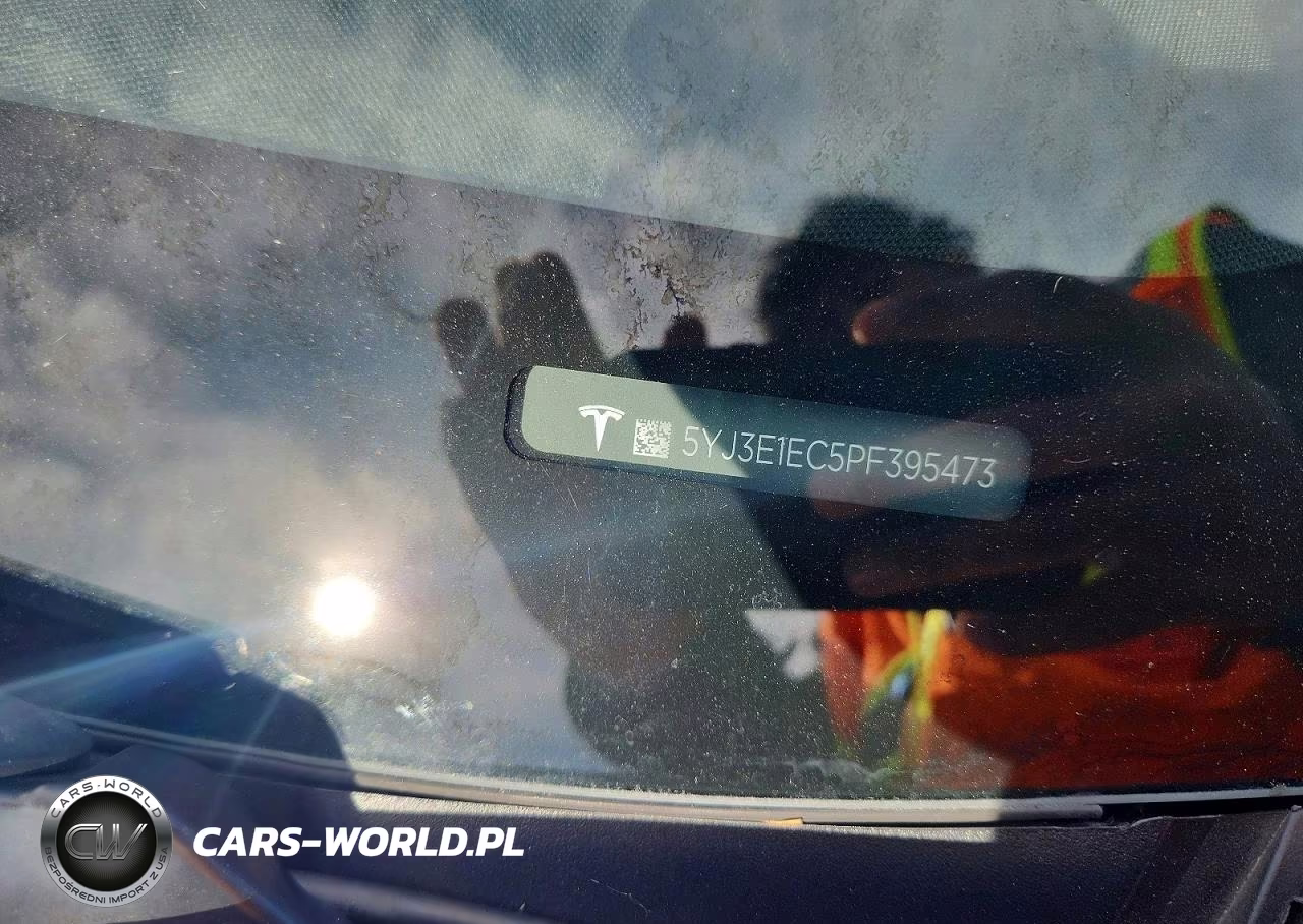 2023 Tesla Model 3 VIN:5YJ3E1EC5PF395473 - 12