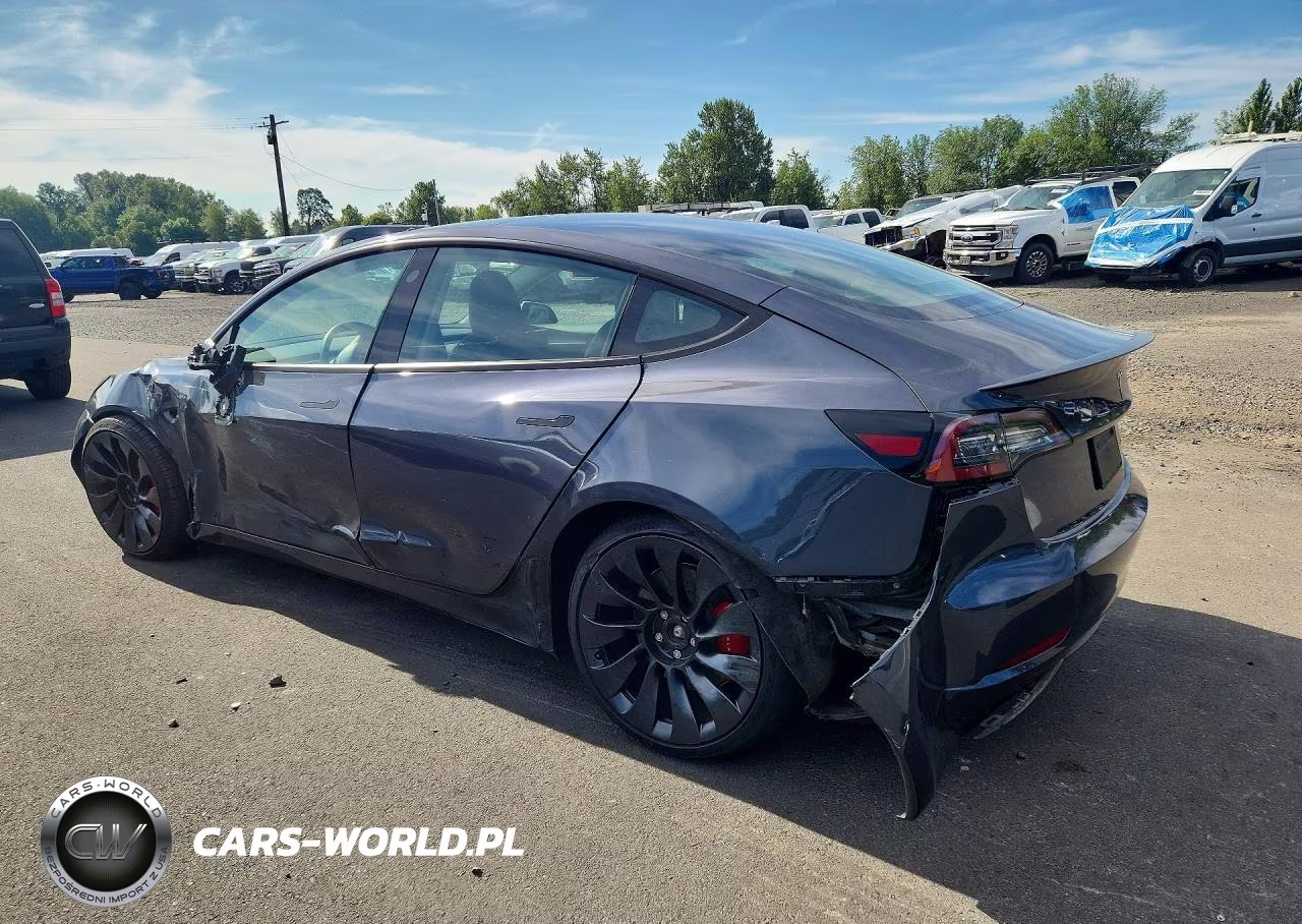 2023 Tesla Model 3 VIN:5YJ3E1EC5PF395473 - 2