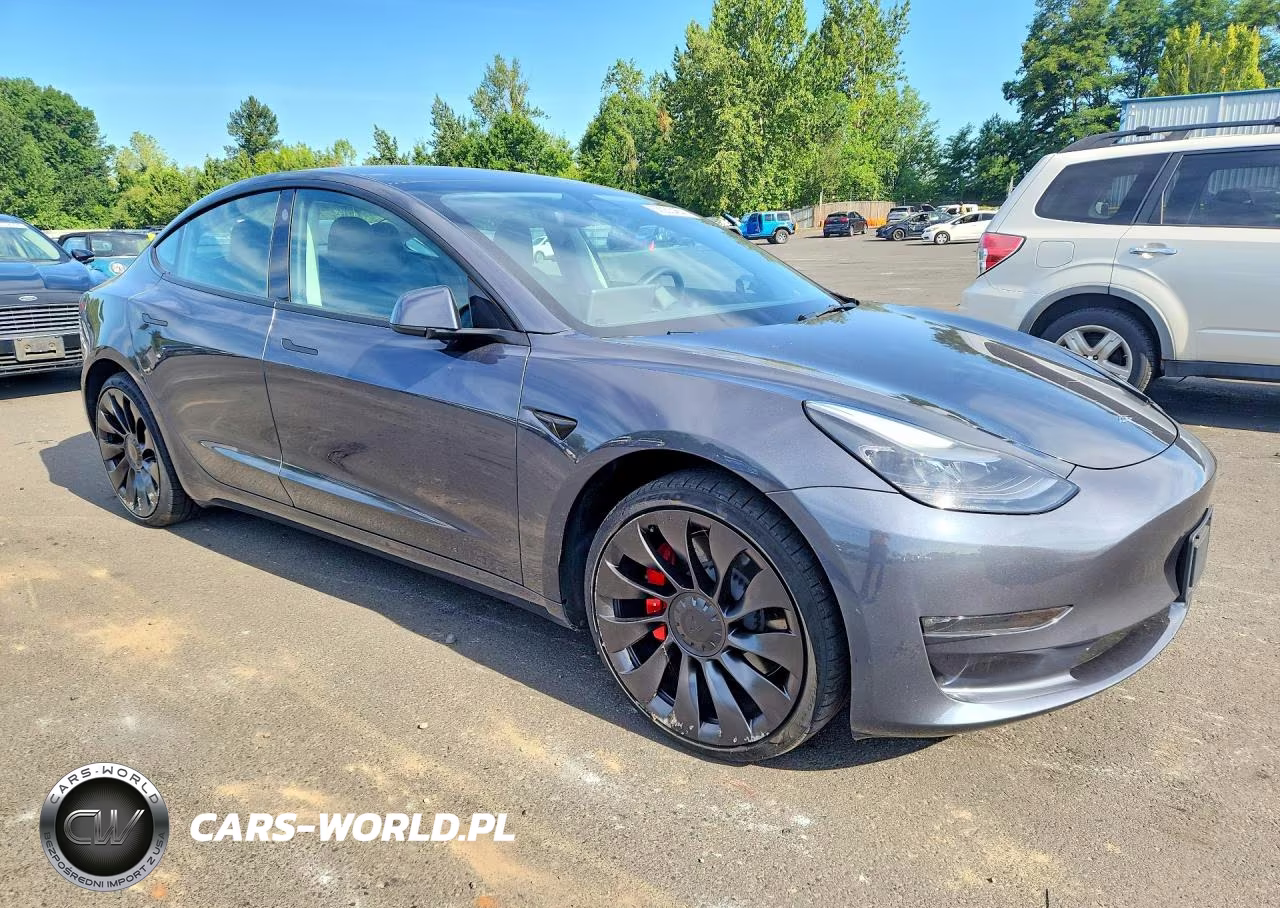 2023 Tesla Model 3 VIN:5YJ3E1EC5PF395473 - 4