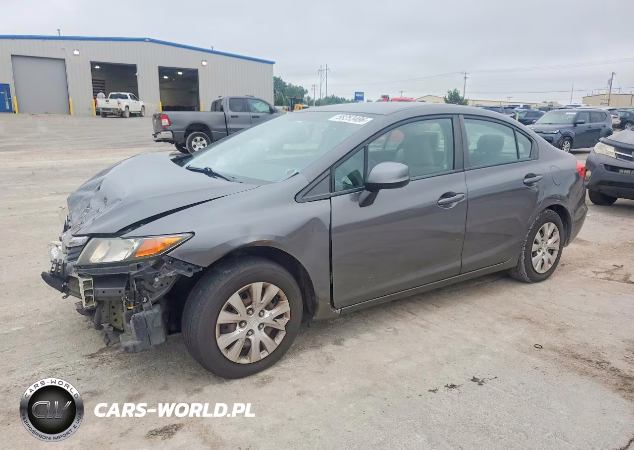 2012 Honda Civic Lx
