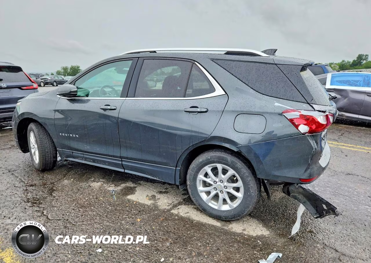 2019 Chevrolet Equinox Lt VIN:3GNAXUEV2KS658272 - 2