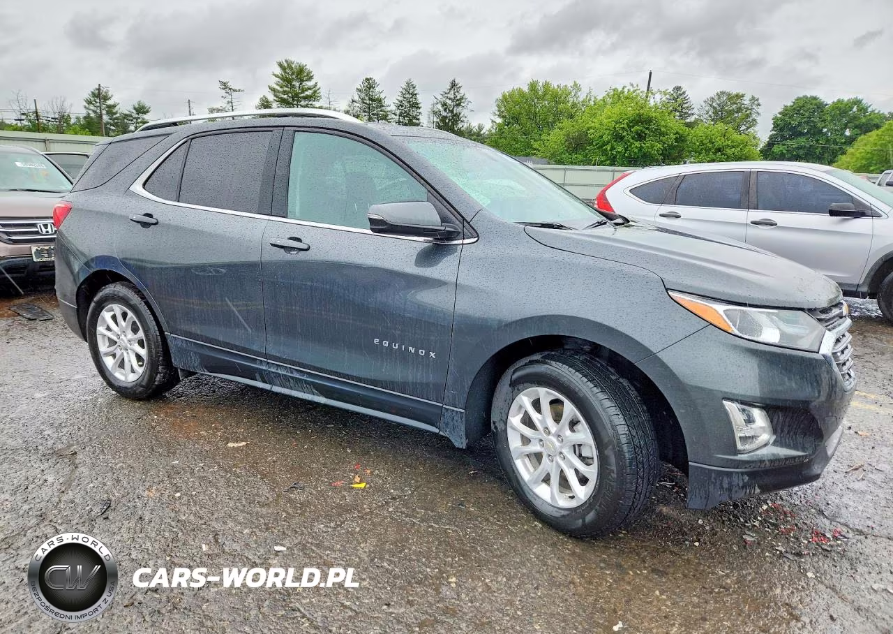 2019 Chevrolet Equinox Lt VIN:3GNAXUEV2KS658272 - 4