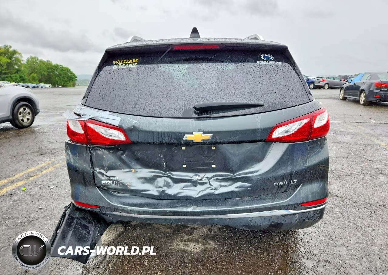2019 Chevrolet Equinox Lt VIN:3GNAXUEV2KS658272 - 6