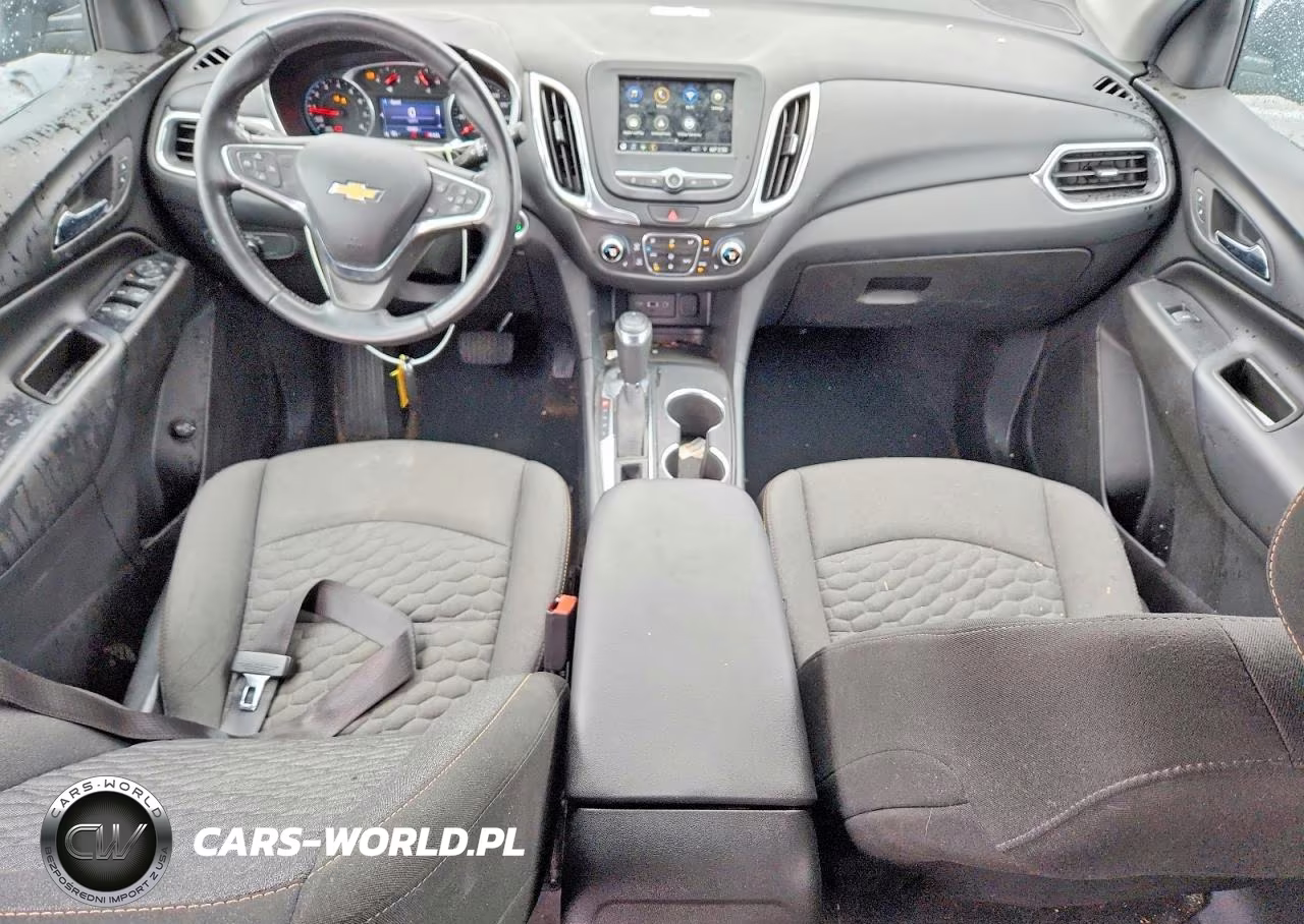 2019 Chevrolet Equinox Lt VIN:3GNAXUEV2KS658272 - 8