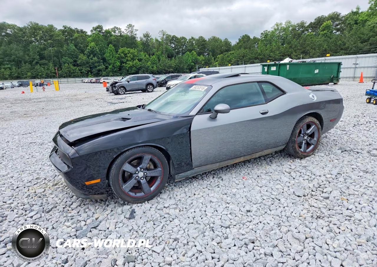 2012 Dodge Challenger Sxt