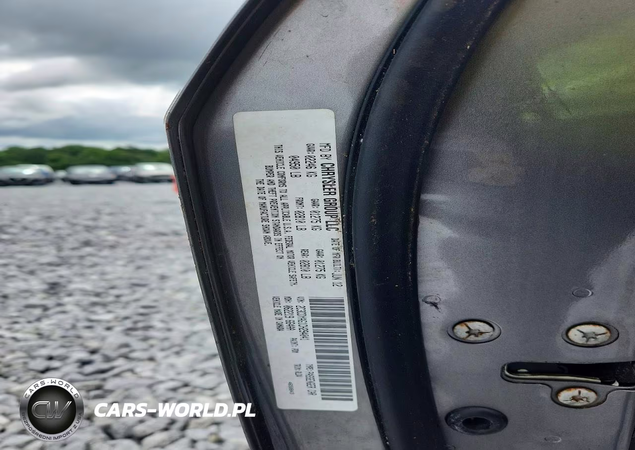 2012 Dodge Challenger Sxt VIN:2C3CDYAG1CH294041 - 12