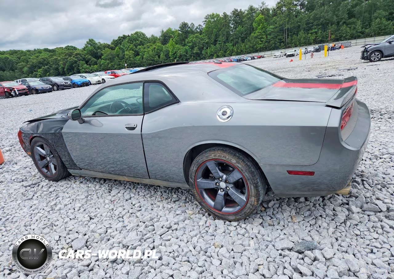 2012 Dodge Challenger Sxt VIN:2C3CDYAG1CH294041 - 2