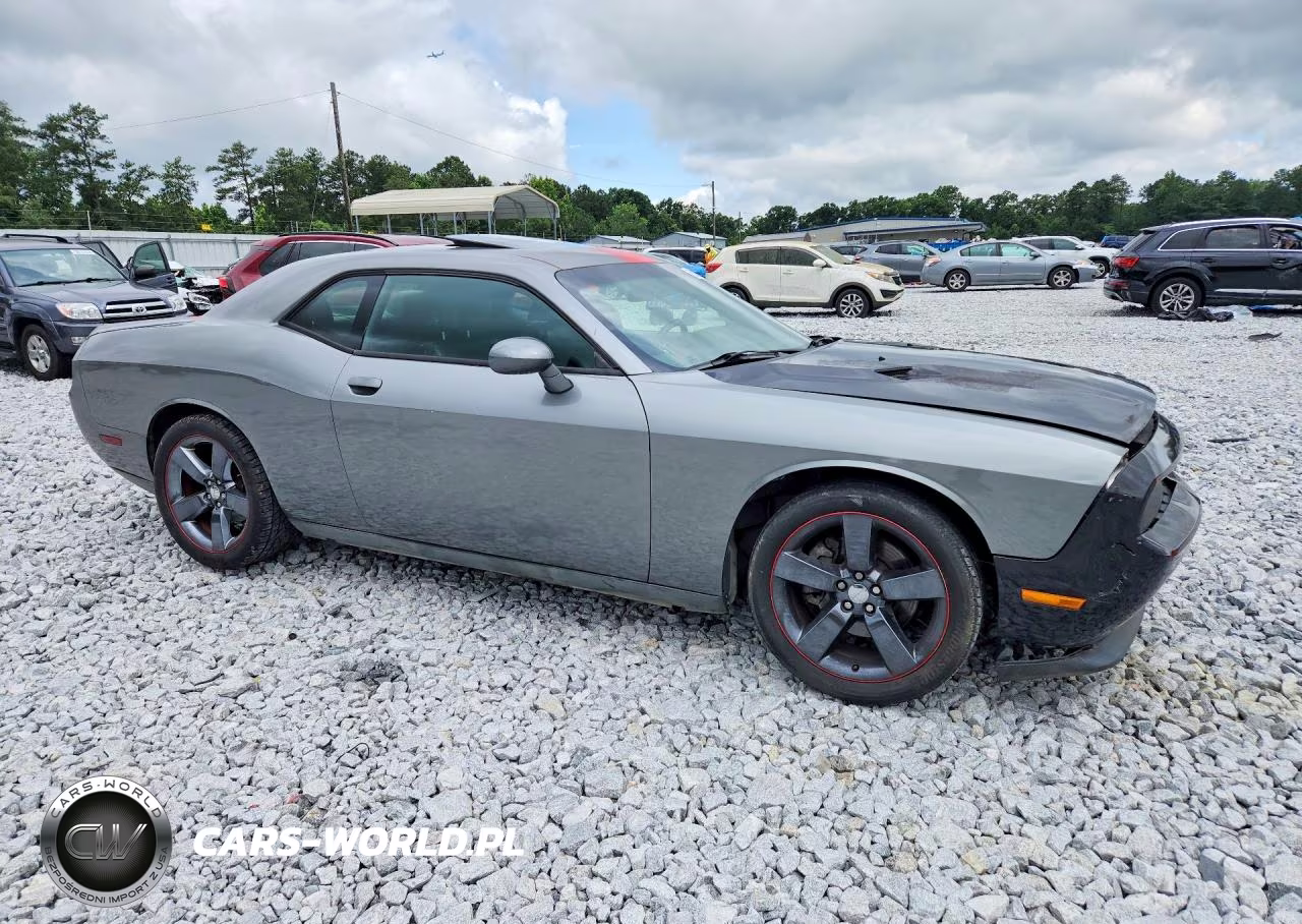 2012 Dodge Challenger Sxt VIN:2C3CDYAG1CH294041 - 4