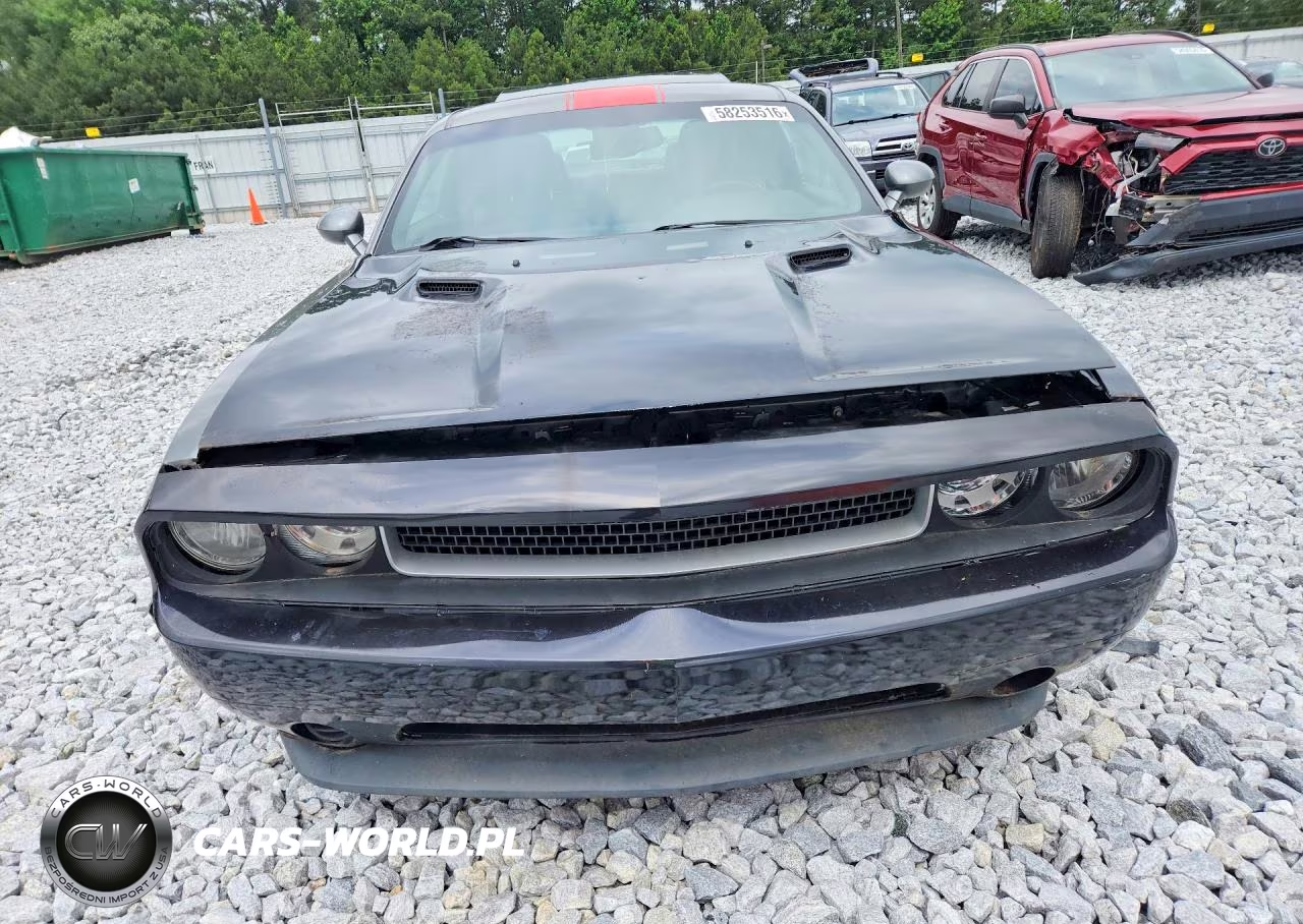 2012 Dodge Challenger Sxt VIN:2C3CDYAG1CH294041 - 5