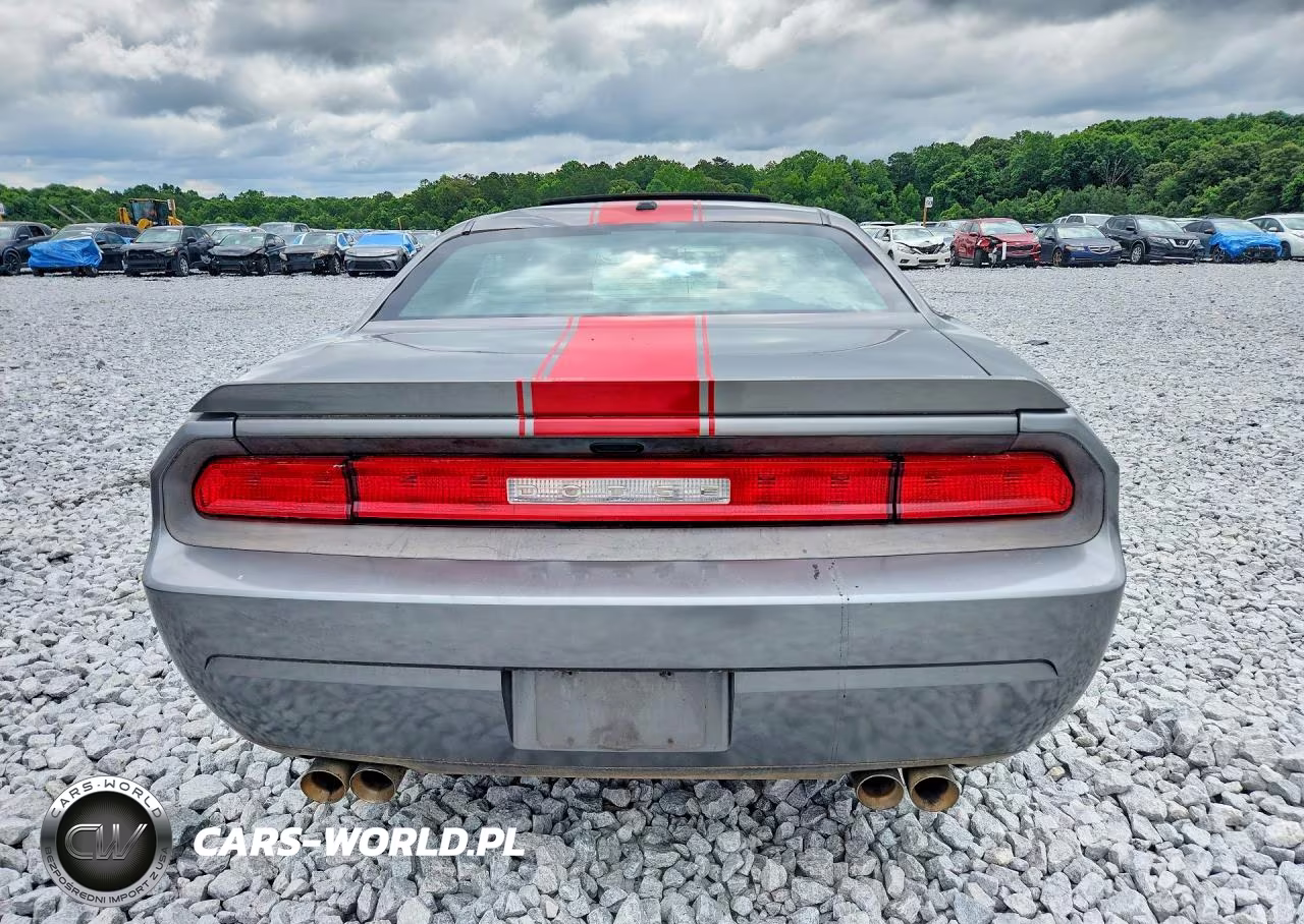 2012 Dodge Challenger Sxt VIN:2C3CDYAG1CH294041 - 6