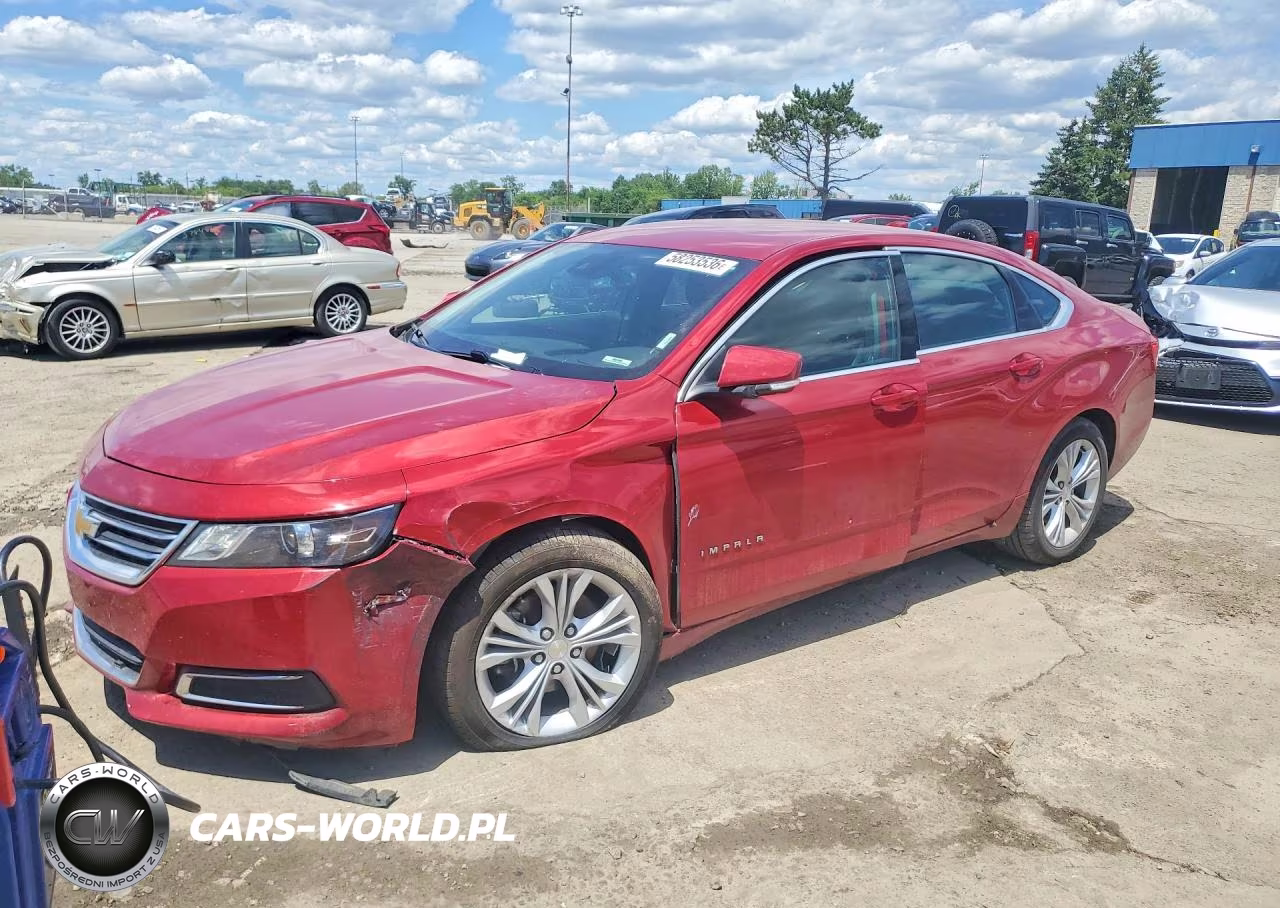 2015 Chevrolet Impala Lt