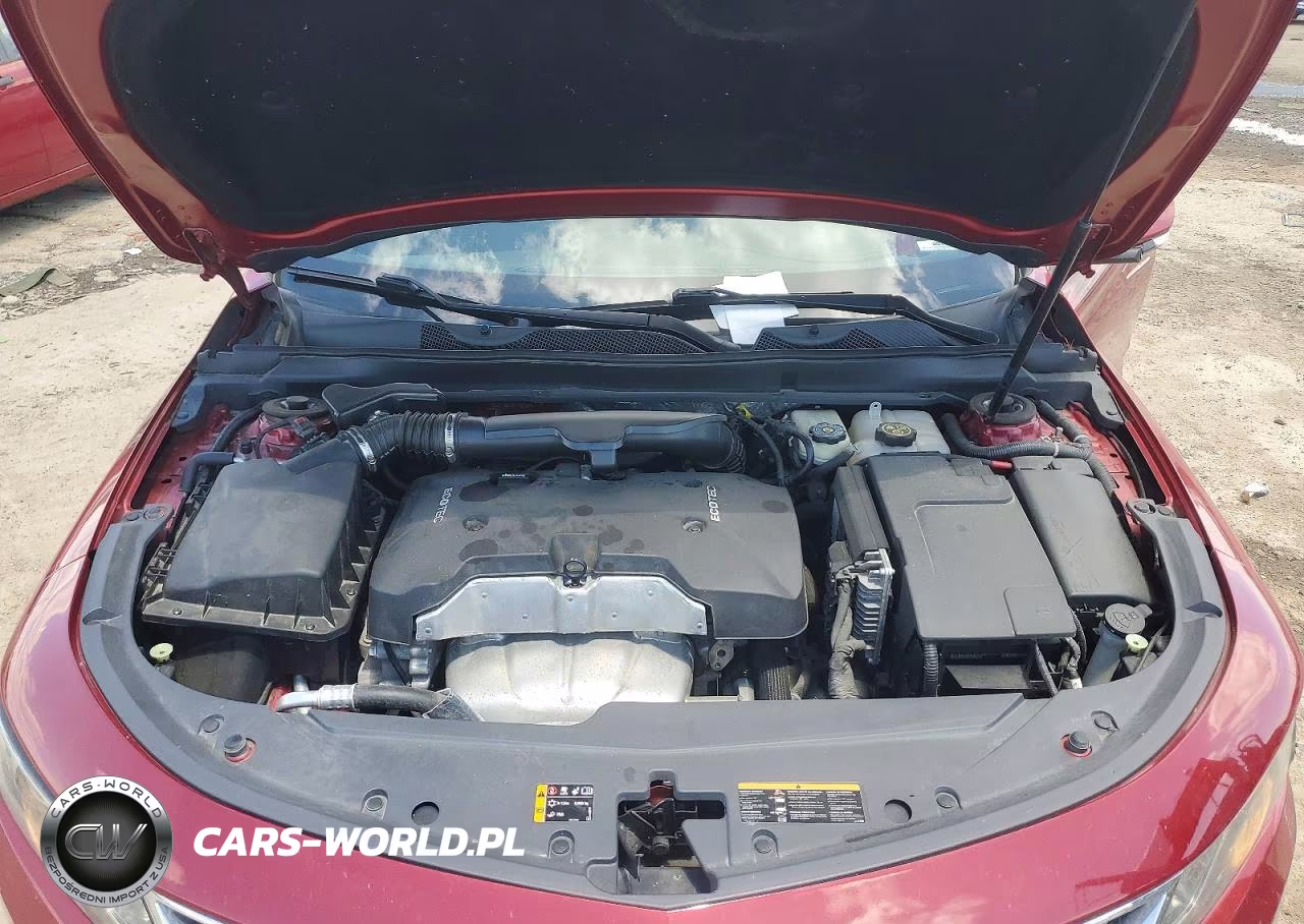 2015 Chevrolet Impala Lt VIN:1G1115SL0FU106061 - 11