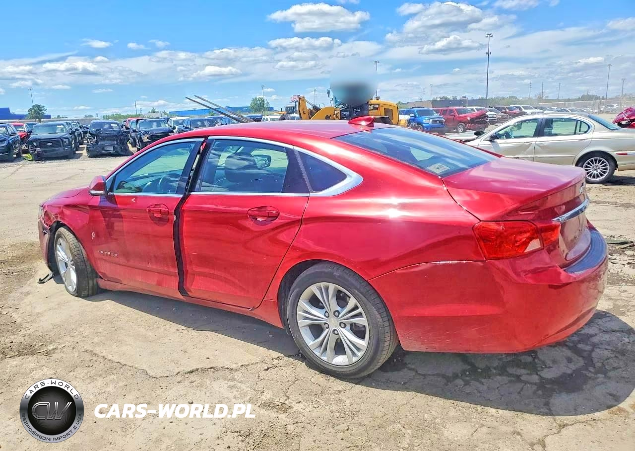 2015 Chevrolet Impala Lt VIN:1G1115SL0FU106061 - 2