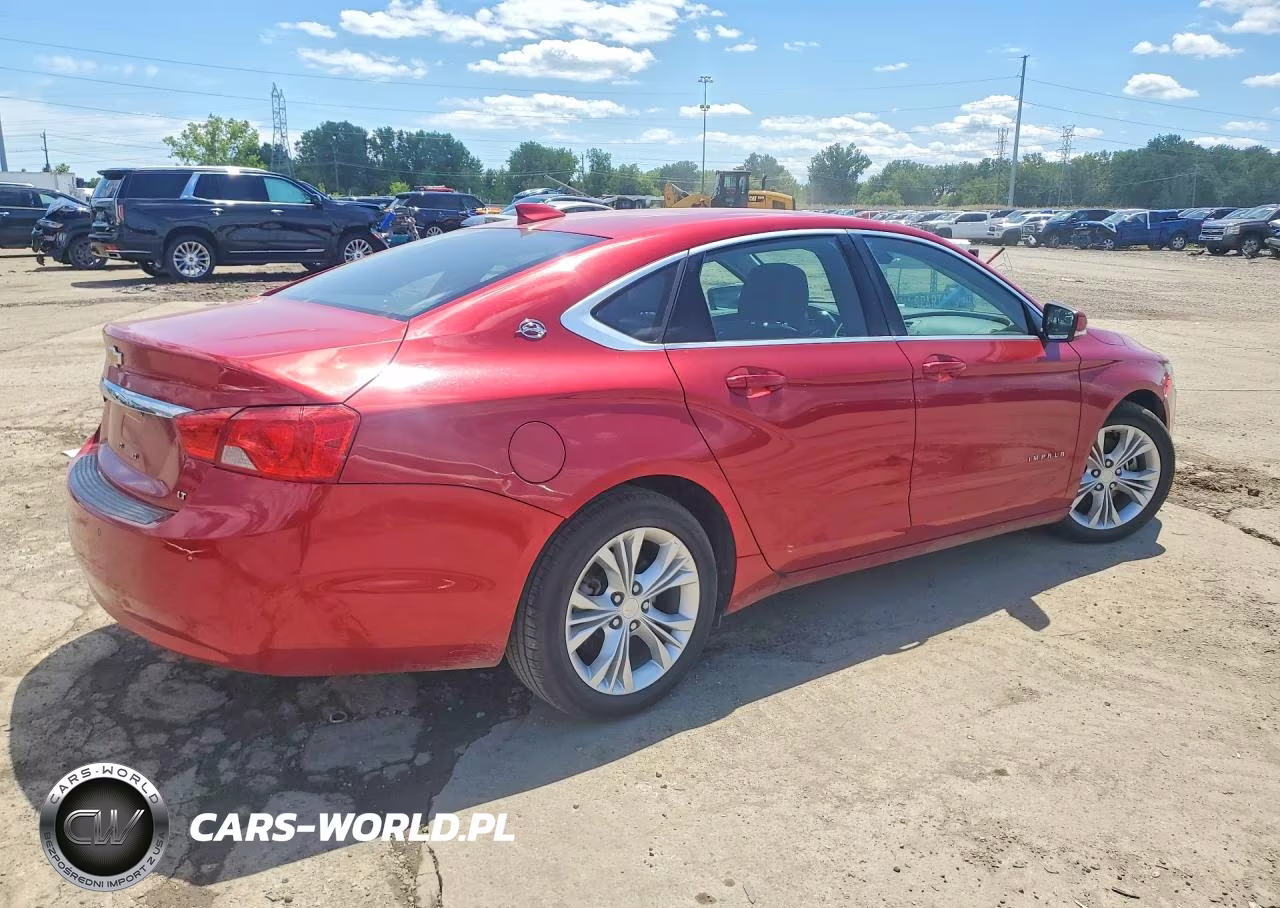 2015 Chevrolet Impala Lt VIN:1G1115SL0FU106061 - 3