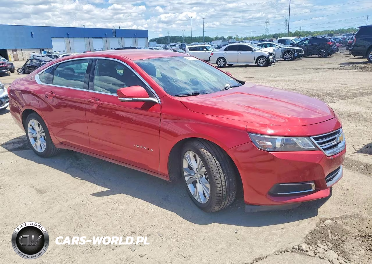2015 Chevrolet Impala Lt VIN:1G1115SL0FU106061 - 4