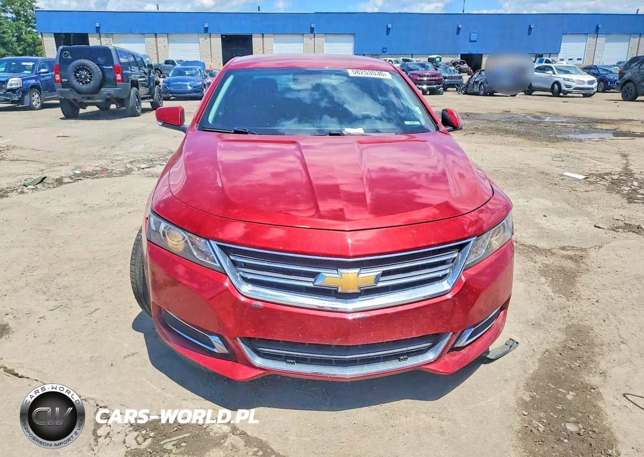 2015 Chevrolet Impala Lt VIN:1G1115SL0FU106061 - 5