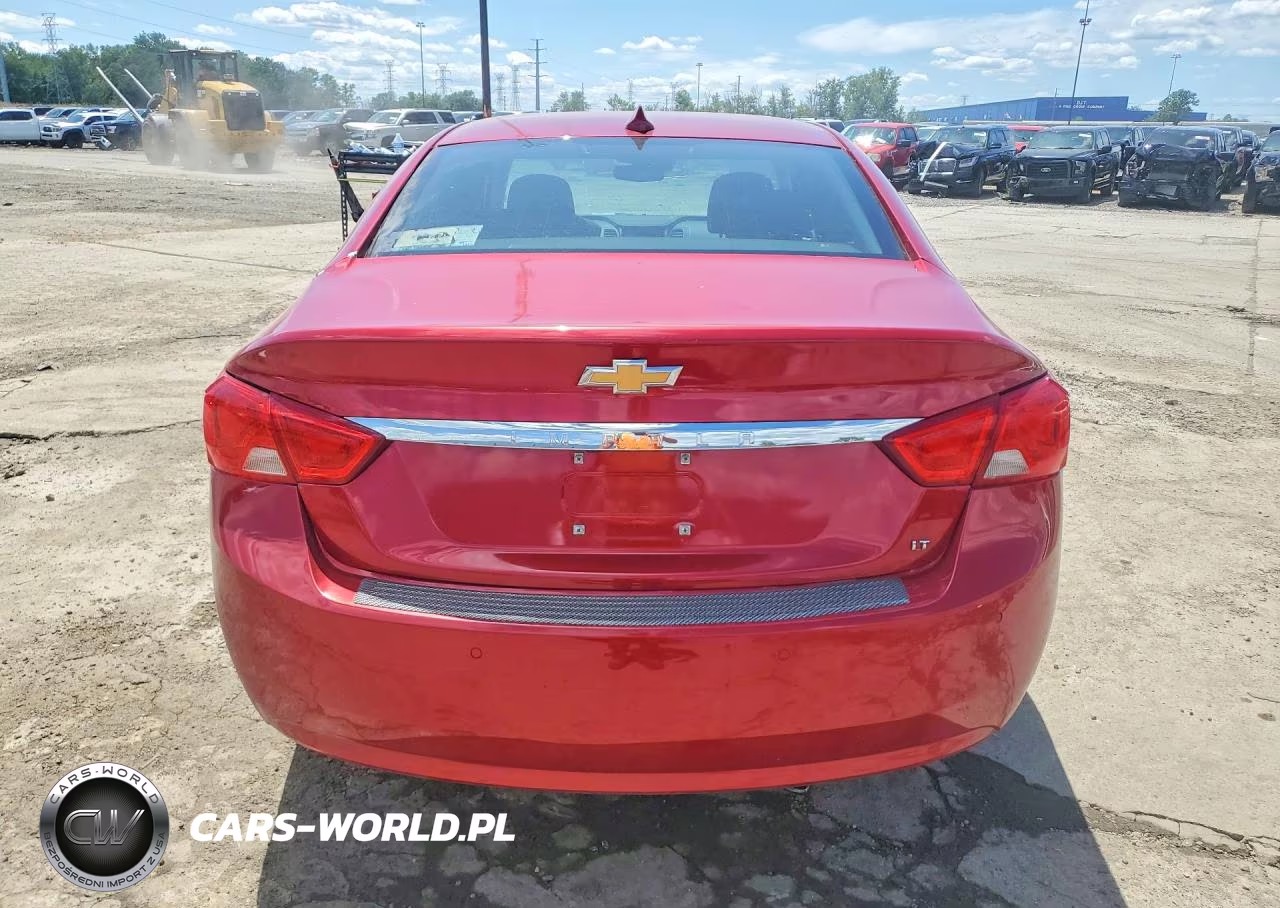 2015 Chevrolet Impala Lt VIN:1G1115SL0FU106061 - 6