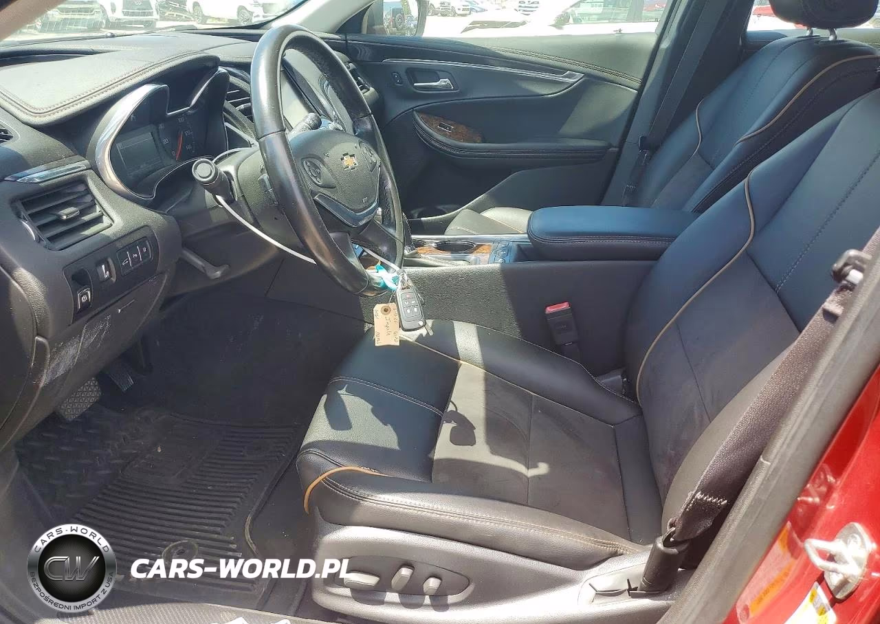 2015 Chevrolet Impala Lt VIN:1G1115SL0FU106061 - 7