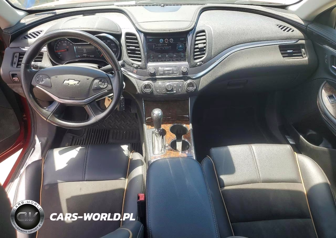 2015 Chevrolet Impala Lt VIN:1G1115SL0FU106061 - 8