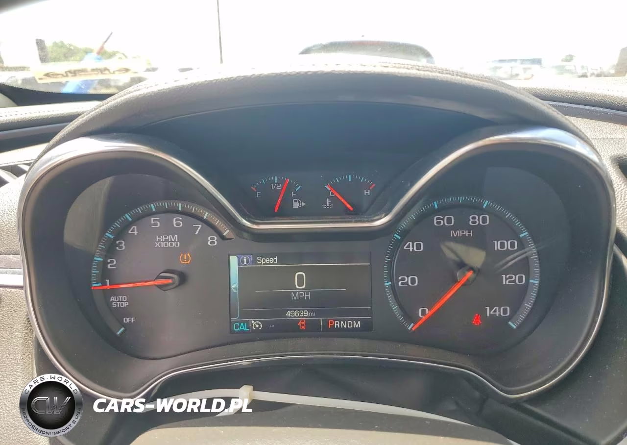 2015 Chevrolet Impala Lt VIN:1G1115SL0FU106061 - 9