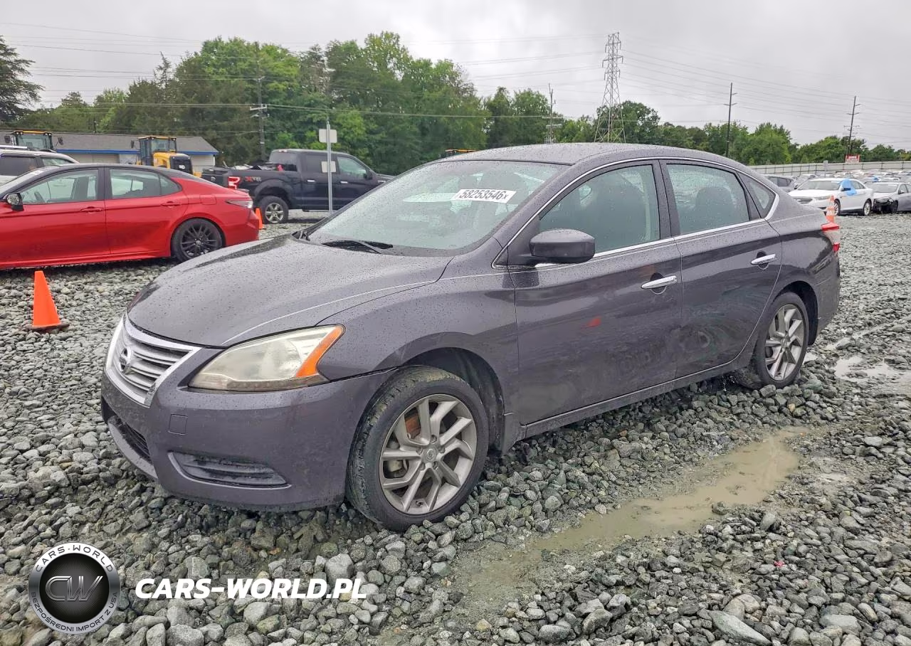 2014 Nissan Sentra S