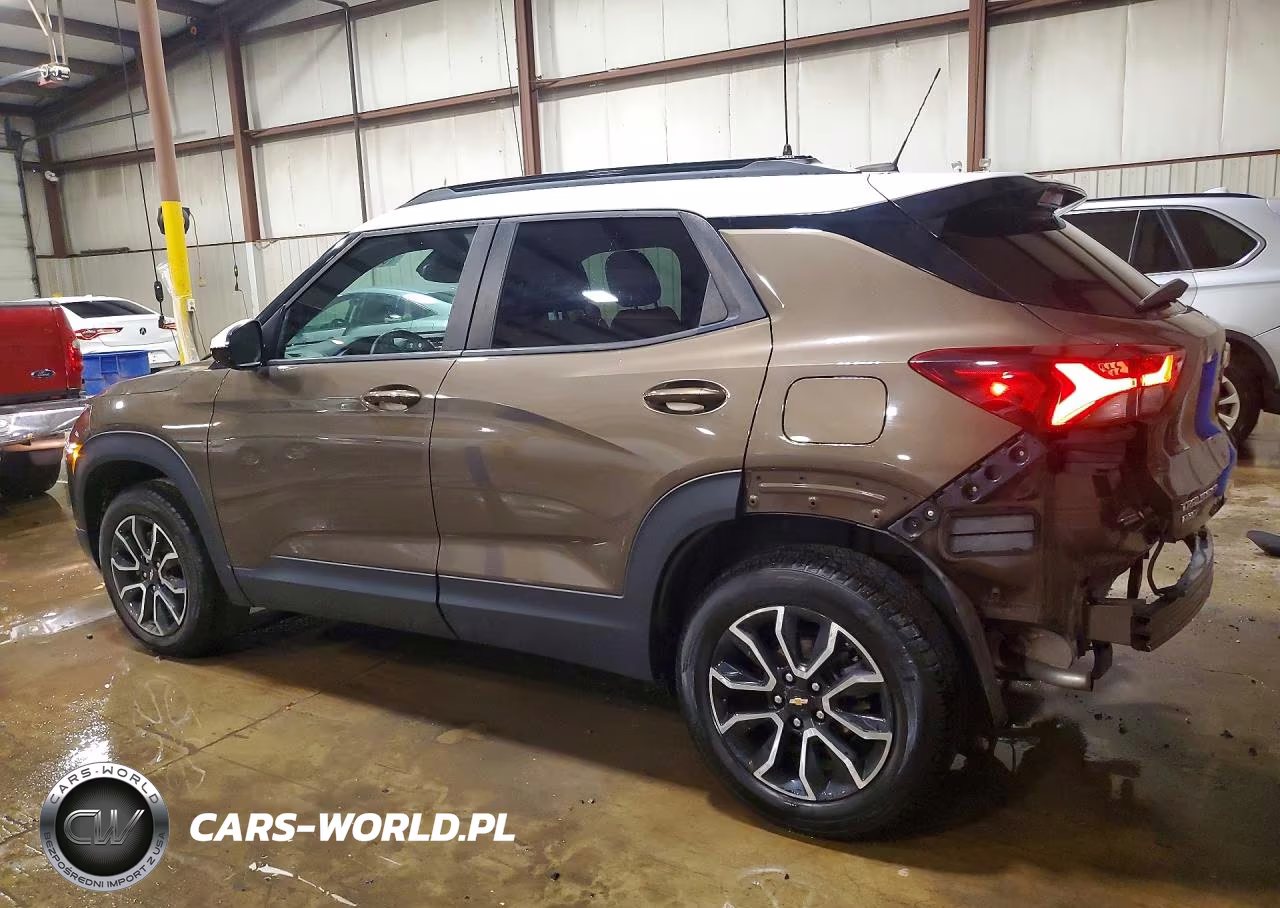 2021 Chevrolet Trailblazer Activ VIN:KL79MSSL5MB136601 - 2