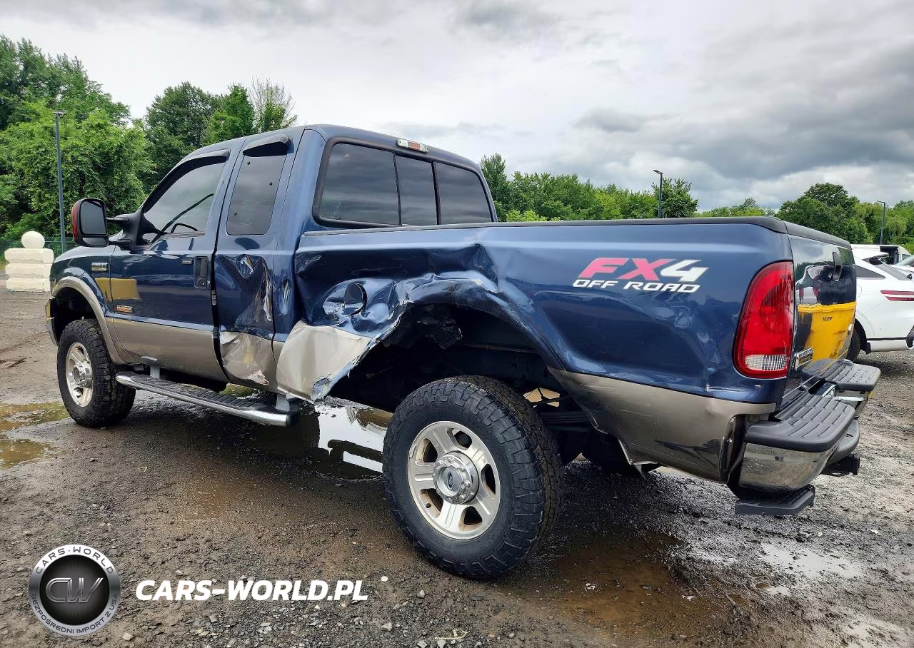 2006 Ford F350 Srw Super Duty VIN:1FTWX31P06EA15600 - 2