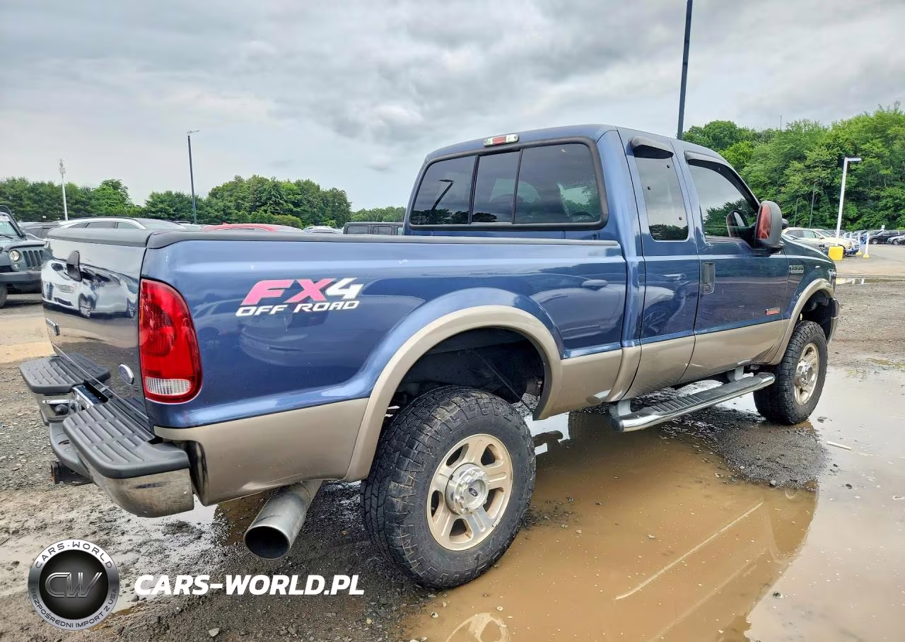 2006 Ford F350 Srw Super Duty VIN:1FTWX31P06EA15600 - 3