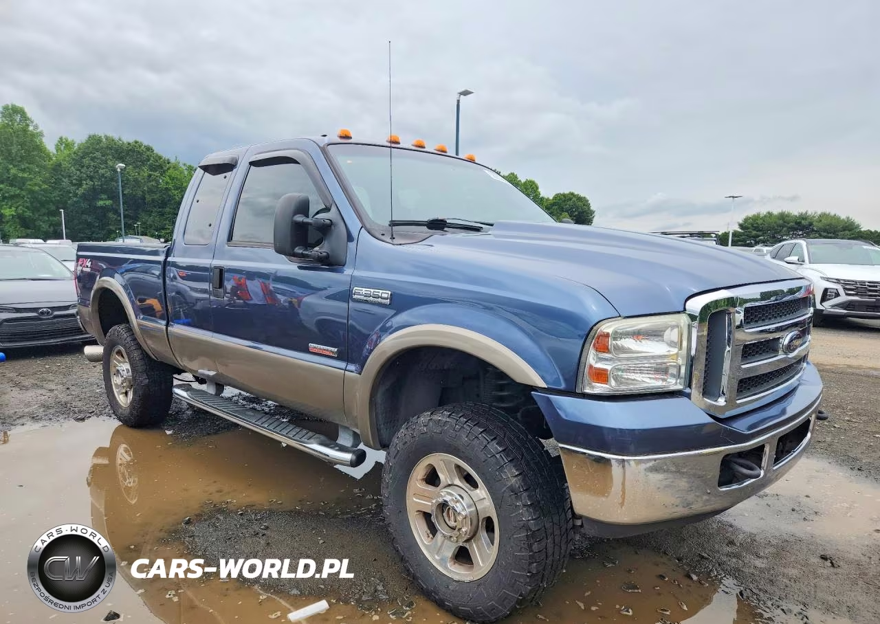 2006 Ford F350 Srw Super Duty VIN:1FTWX31P06EA15600 - 4