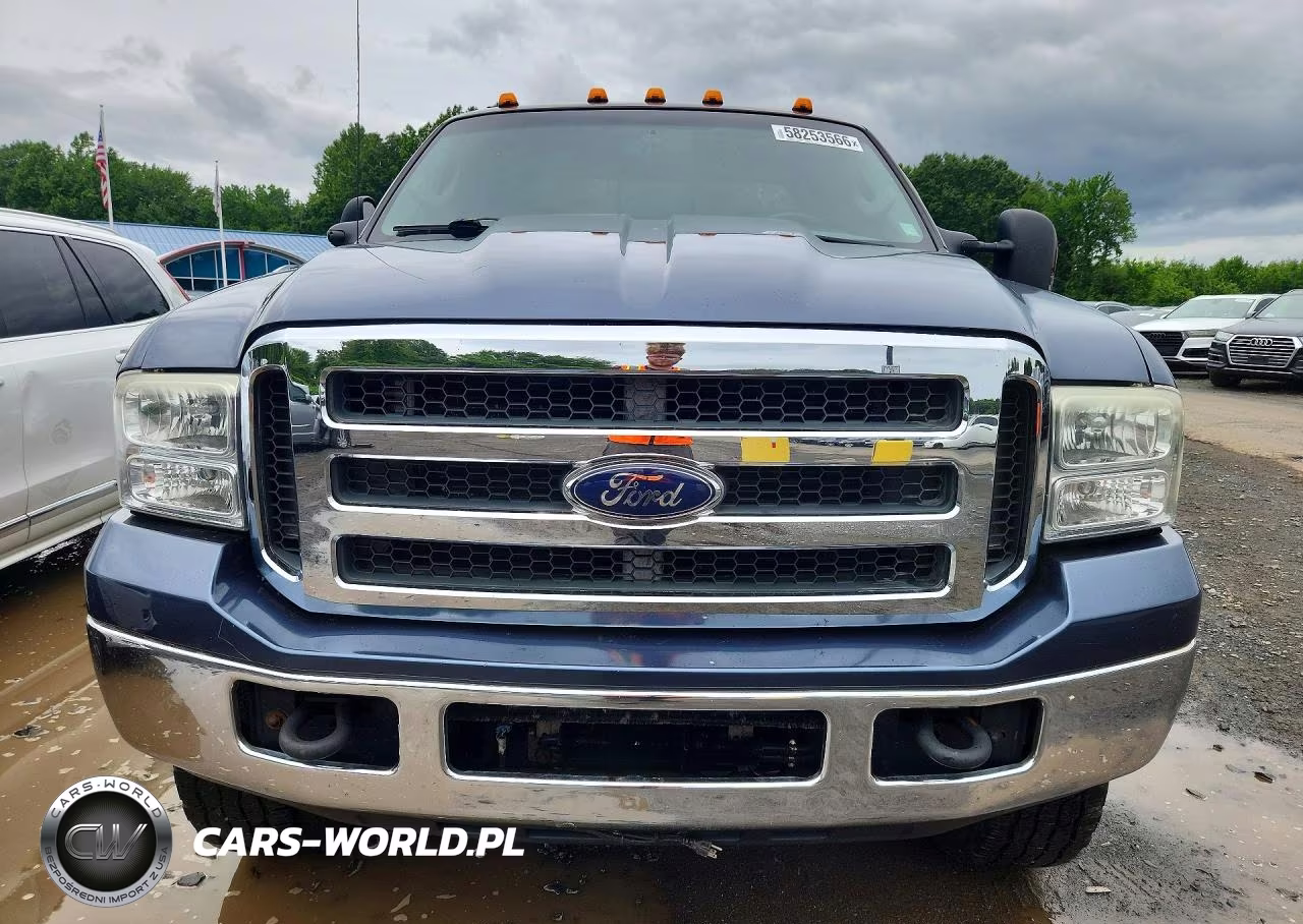 2006 Ford F350 Srw Super Duty VIN:1FTWX31P06EA15600 - 5