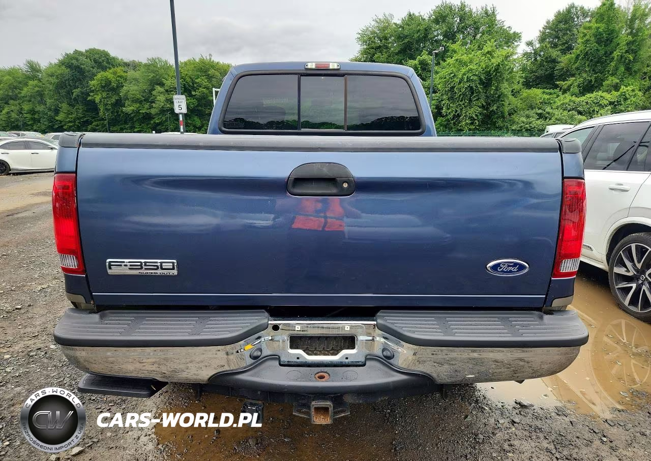2006 Ford F350 Srw Super Duty VIN:1FTWX31P06EA15600 - 6
