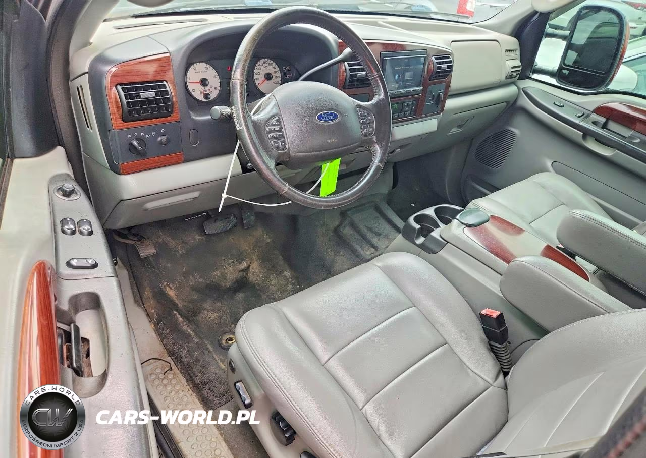 2006 Ford F350 Srw Super Duty VIN:1FTWX31P06EA15600 - 8
