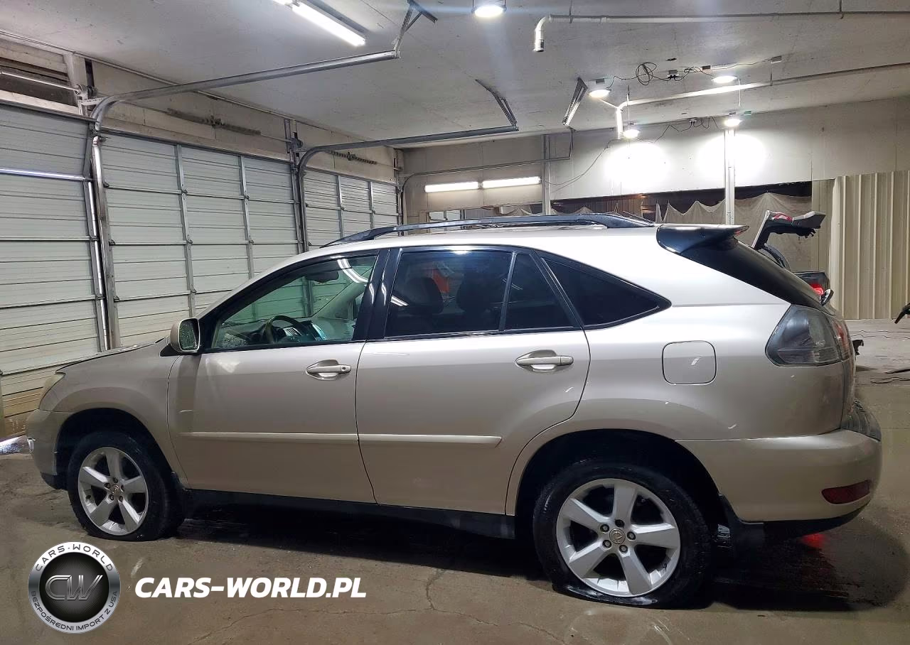 2005 Lexus Rx 330 VIN:2T2HA31U05C076958 - 2