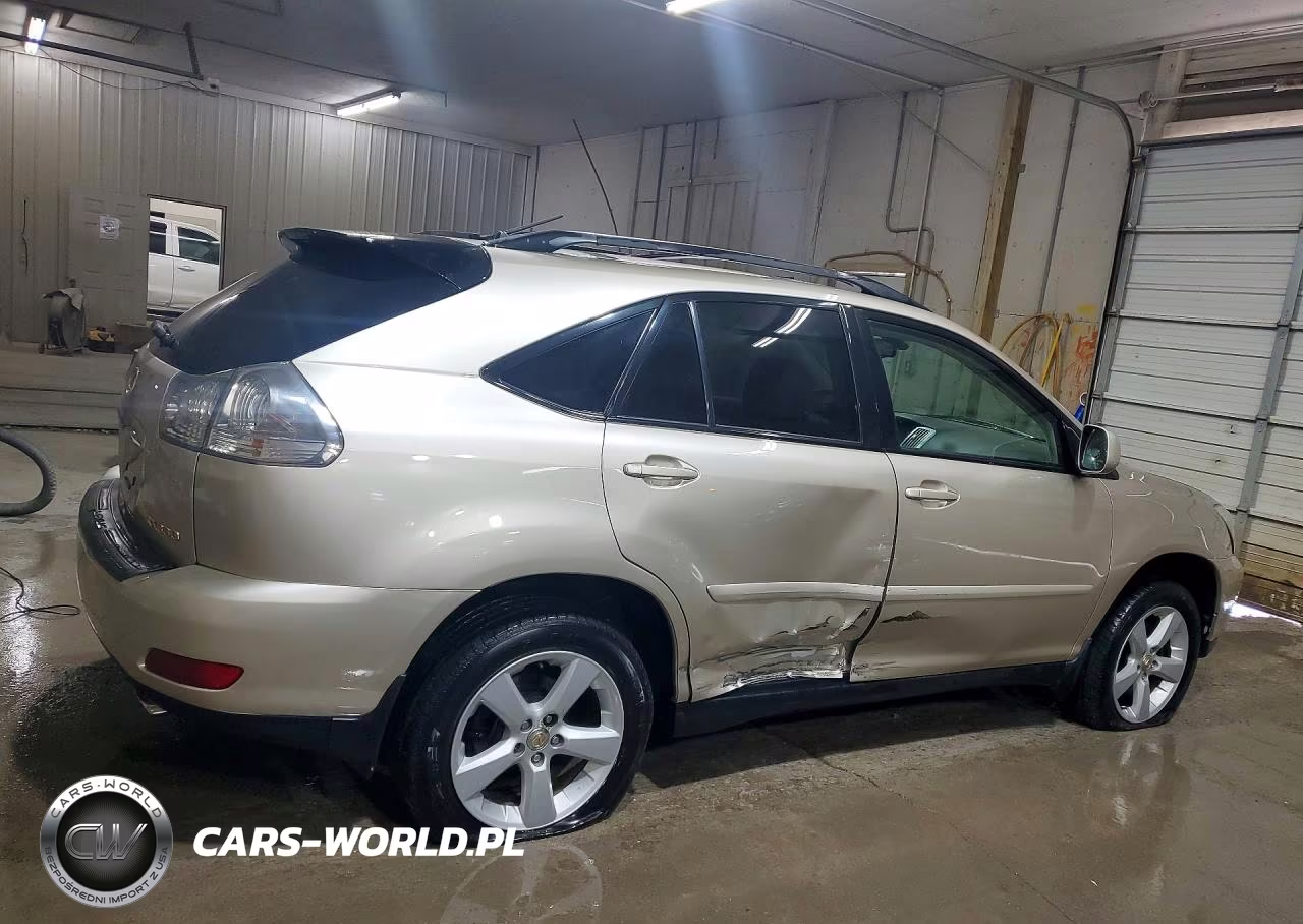 2005 Lexus Rx 330 VIN:2T2HA31U05C076958 - 3