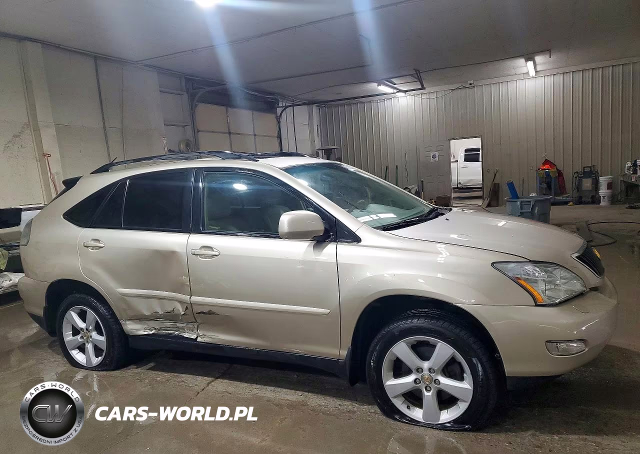 2005 Lexus Rx 330 VIN:2T2HA31U05C076958 - 4