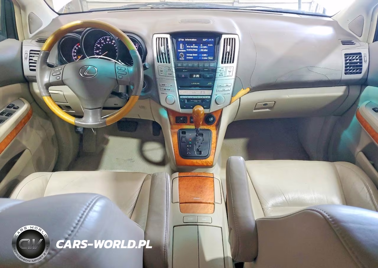 2005 Lexus Rx 330 VIN:2T2HA31U05C076958 - 8