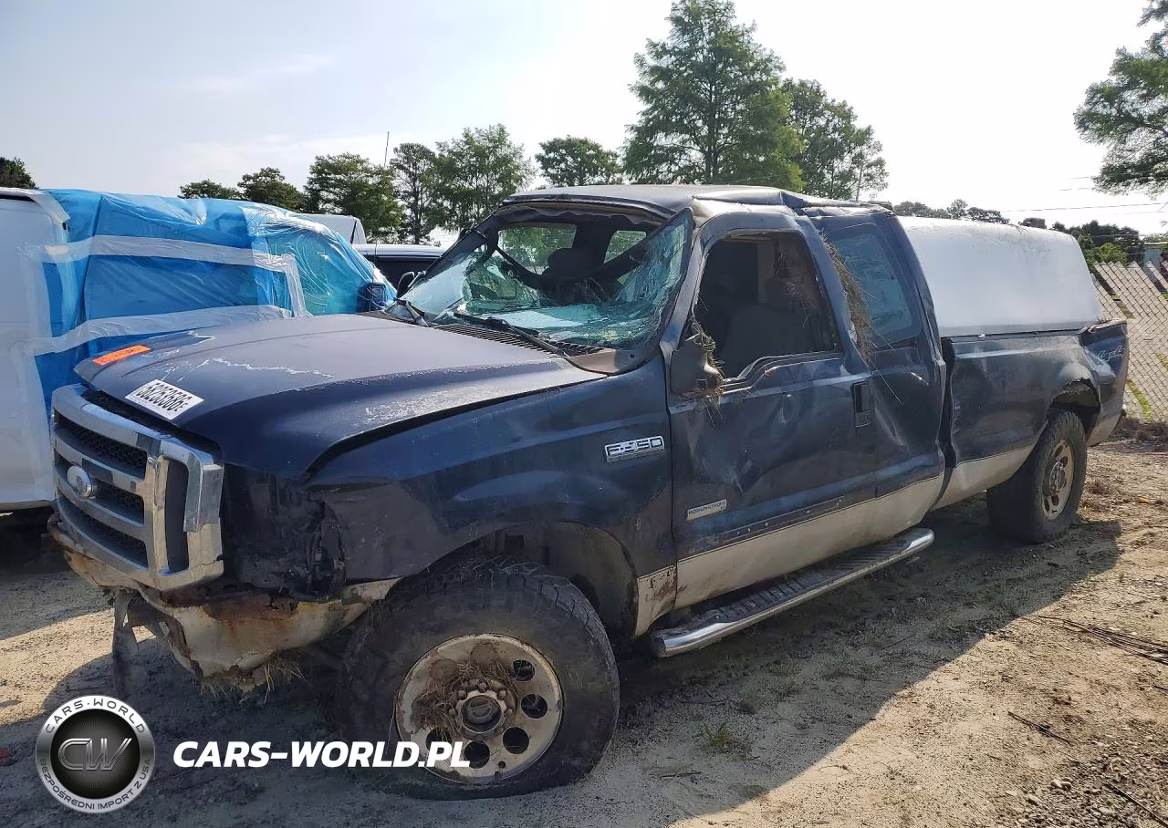 2005 Ford F350 Srw Super Duty VIN:1FTWX31P75EB55979 - 1