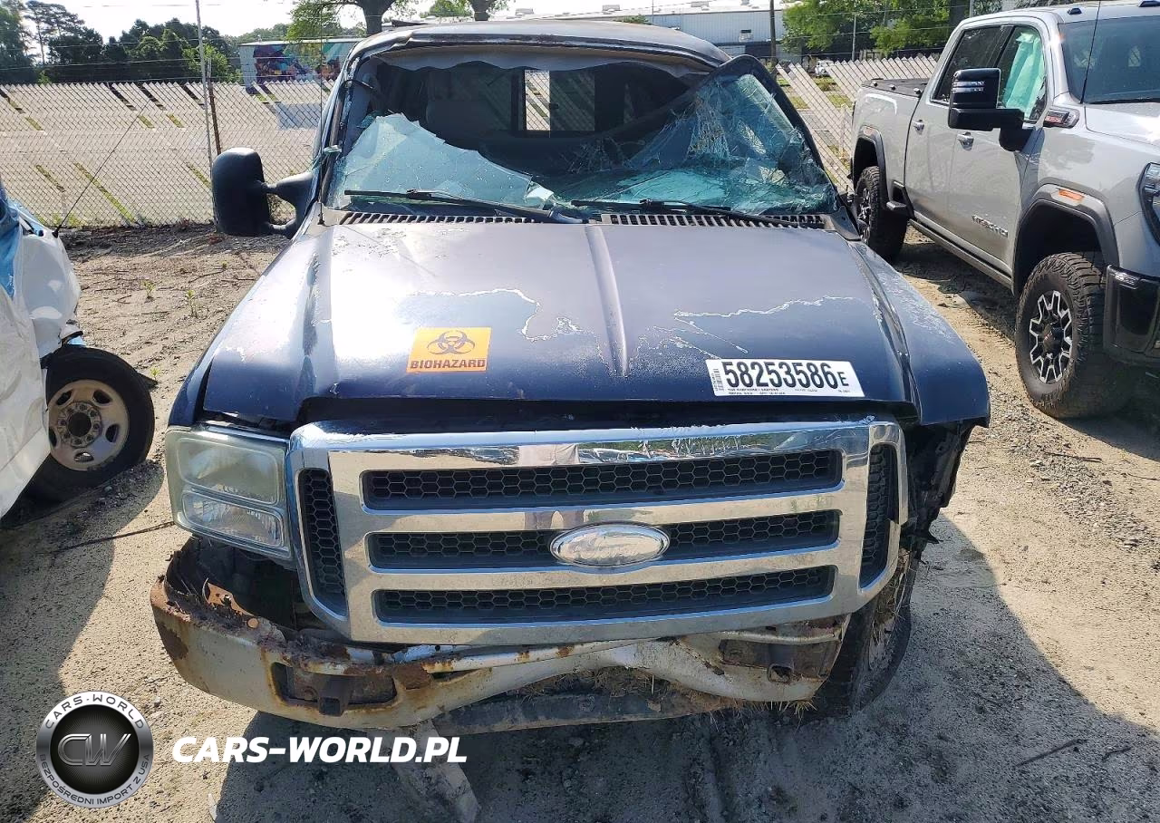 2005 Ford F350 Srw Super Duty VIN:1FTWX31P75EB55979 - 11