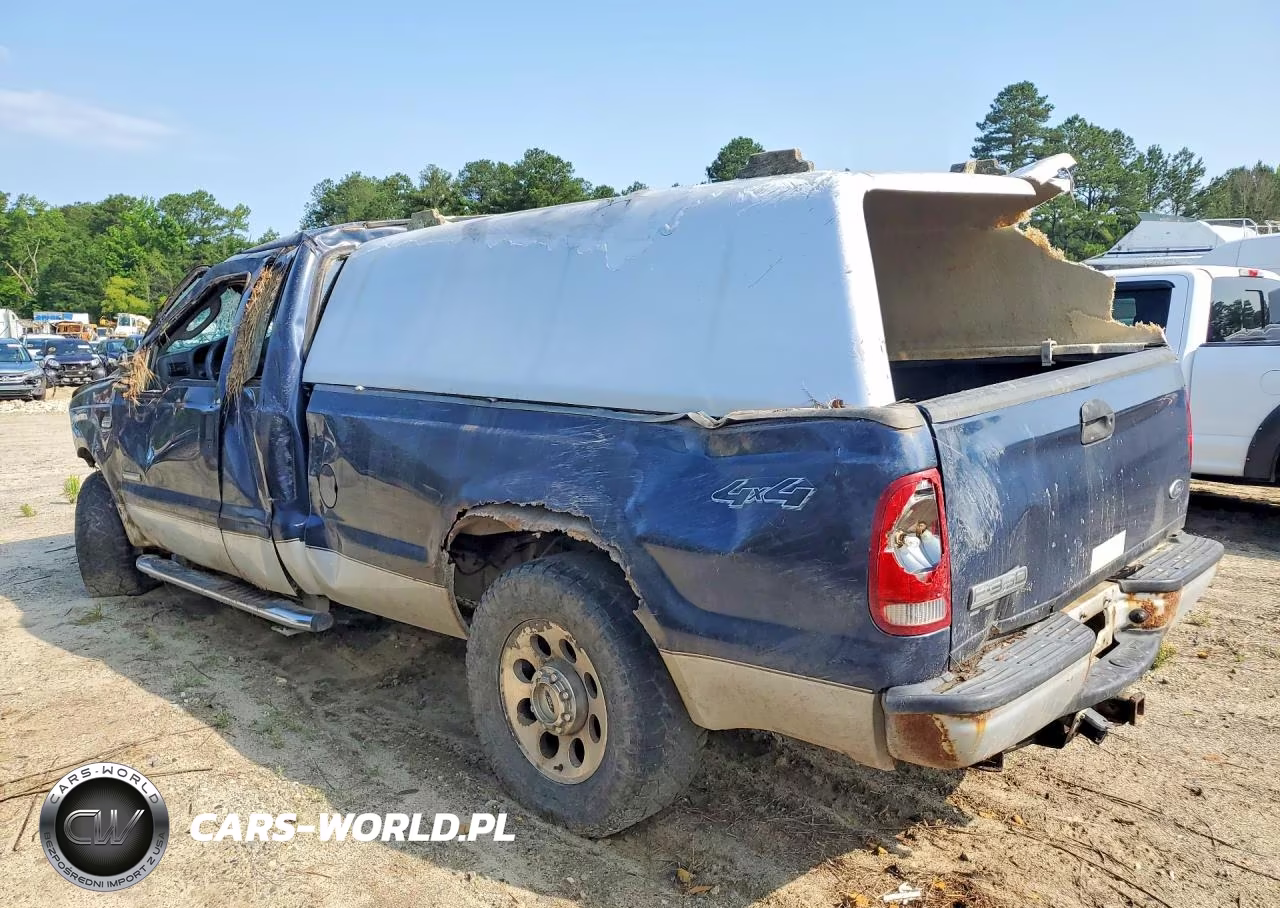 2005 Ford F350 Srw Super Duty VIN:1FTWX31P75EB55979 - 2