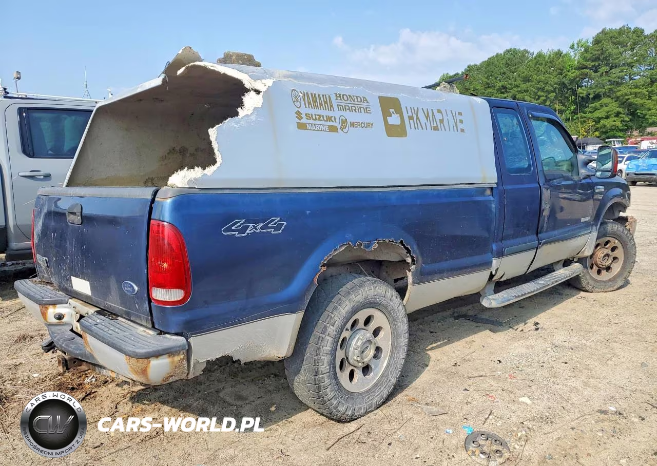 2005 Ford F350 Srw Super Duty VIN:1FTWX31P75EB55979 - 3