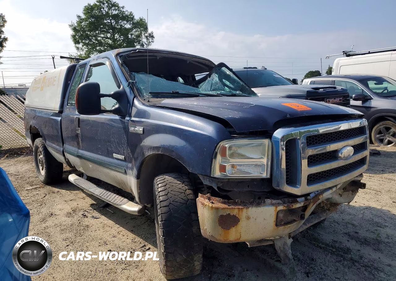 2005 Ford F350 Srw Super Duty VIN:1FTWX31P75EB55979 - 4